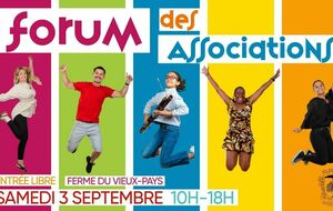 Forum des associations Aulnay sous bois